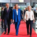 Von der Leyen se dirige a los ceutíes: «La frontera de Ceuta es la frontera de Europa y Europa estará ahí para vosotros»