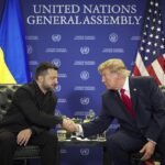Trump intenta un ‘blitz’ diplomático en la ONU para lograr los éxitos que se le resisten en Irán y Ucrania