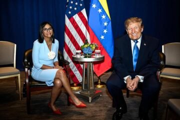 El tirón de orejas de Trump a Delcy: «Al final tiene que haber elecciones»