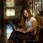 Carlota Salazar, una de las primeras graduadas en el ‘boom’ de la IA: «Es una carrera en la que ganas sí o sí»