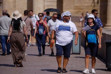 Se acerca el pico del actual domo de calor, con hasta 42-43 grados el jueves y viernes