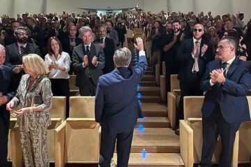 El presidente de Ceuta reivindica la necesidad de «resolver» las preguntas que aún «quedan en el aire»: «Solo desde la verdad podremos construir el futuro»