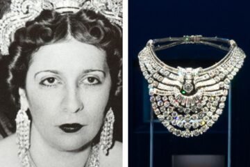 Roban el collar más fastuoso de Egipto: la gargantilla de 673 diamantes de la Reina Nazli valorada en casi 5 millones