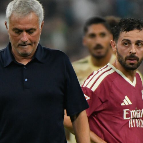 Mourinho, primera amarilla, primera derrota y mensaje: «Los jugadores del Madrid son más puros. Parecía que el del Betis se había muerto ahí…»