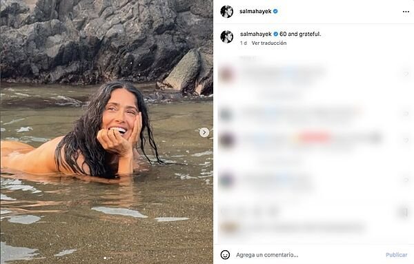 Salma Hayek celebra los 60 desnuda, Victoria Federica sigue de vacaciones… El miércoles de los famosos, en imágenes