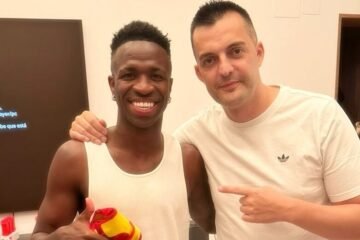 El hermano de Jenni Hermoroso asegura que Vinicius era el ganador del Balón de Oro 2024