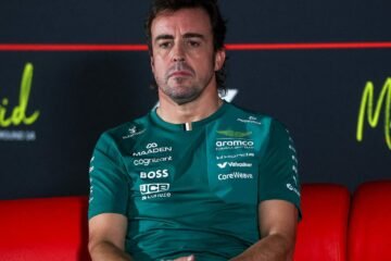Pique entre Alonso y Hamilton por los test en Madring: «¿Mi opinión? Preguntad a los pilotos de Ferrari…»