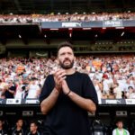 El Valencia despide a Carlos Corberán y a todos los miembros del área deportiva