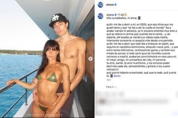 Aitana le dedica un post a su novio, el posado de Claudia Schiffer en bikini y el selfie viral de Haaland… entre las imágenes de la semana