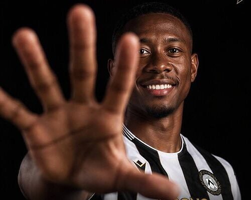Alaba ficha por el Udinese tras su salida del Real Madrid