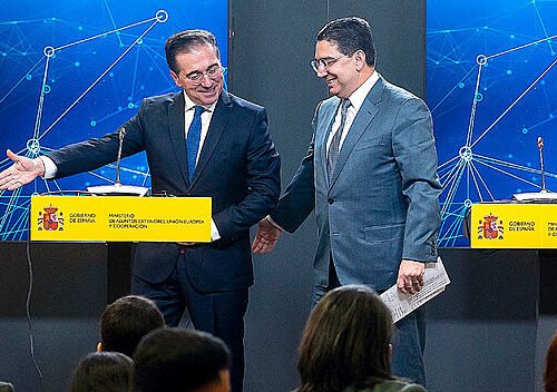 España, atrapada entre las amenazas de Marruecos y Rusia