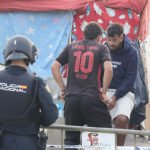 Interceptan a siete migrantes que cruzaban el Estrecho desde Ceuta hacia Cádiz en dos kayaks