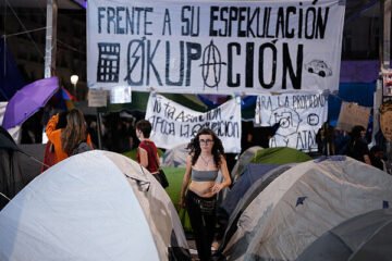 Acampada en Sol por la crisis de la vivienda, en directo | Junqueras confirma que ERC apoyará los decretos de vivienda pese a verlos insuficientes