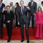 Felipe VI reclama ante Macron «impulsar las interconexiones» y «seguir avanzando en acuerdos industriales» en Defensa tras el fracaso del FCAS