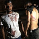 La imagen del maltrato del Ejército a los migrantes que denuncia Amnistía Internacional: apaleados por dormir en el monte