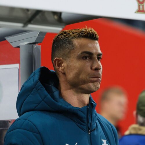 Cristiano Ronaldo abandona la concentración de Portugal molesto con el seleccionador