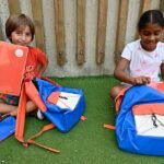 Una mochila para soñar igual que los demás niños