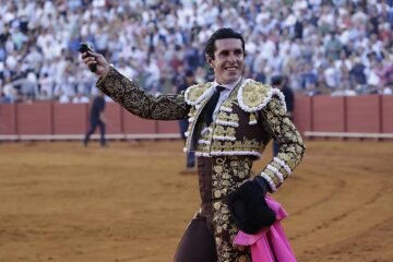 Talavante puso el alma que le faltó a los toros