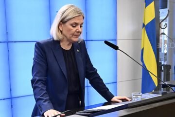 La socialdemócrata Magdalena Andersson renuncia a formar gobierno en Suecia por la falta de apoyos