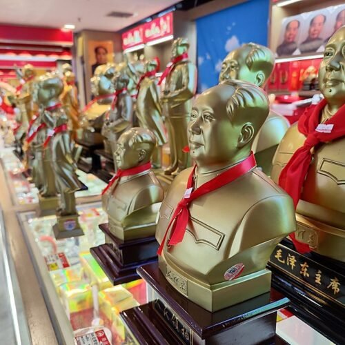 Shaoshan, el pueblo de Mao que vive de los suvenires comunistas