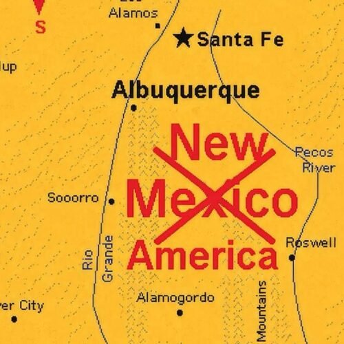 Después de Lago América, Trump rebautiza a Nuevo México como ‘Nueva América’