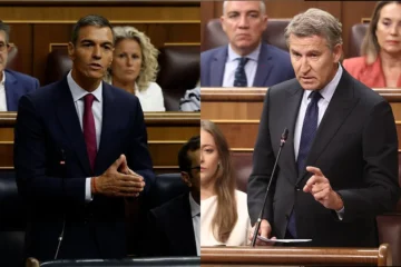 Feijóo acusa a Sánchez de «intentar manipular el censo» y el presidente afirma que la alternancia «provocaría una involución»