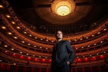 Xabier Anduaga: «Ser tenor parece que es muy guay, pero no es tan fácil… Y menos si eres español»