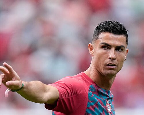 Cristiano Ronaldo, sancionado con 30 días de suspensión y una multa de 255 euros por abandonar la concentración de Portugal