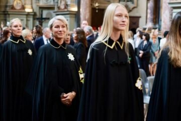 Yulia Harfouch: la modelo rusa casada con un multimillonario que pasó de las pasarelas a convertirse en Dama de Saboya