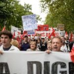 Manifestaciones por la vivienda, en directo | La manifestación de Barcelona por el derecho a la vivienda, cancelada por el temporal