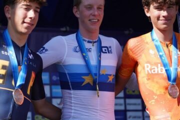 Continúa la fiesta española en el Europeo: Aitor Martínez, plata en la ruta júnior