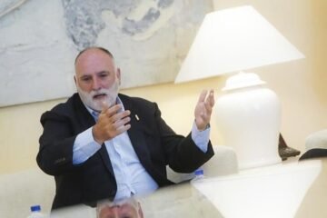 José Andrés critica los «parches» del Gobierno sobre la vivienda: «Tenemos a políticos que intentan crear decretos y soluciones cuando no tienen la preparación ni el conocimiento»
