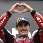 Marc Márquez suma su quinto ‘pleno’ de la temporada y se acerca a dos puntos de Jorge Martín