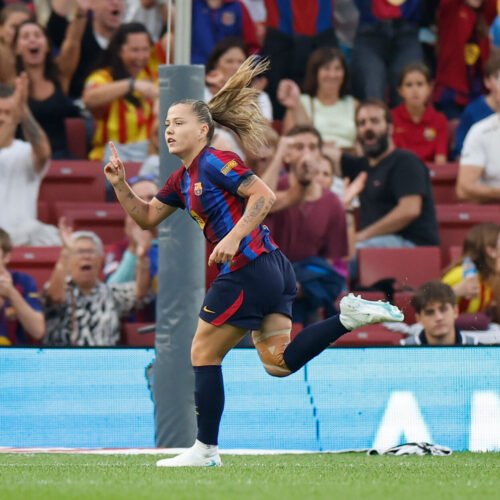 El Barça de una Claudia Pina estelar propina al Real Madrid una paliza histórica