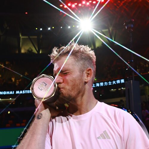 Davidovich, campeón de Shanghái tras años de frustraciones: «Vivía de una manera muy agobiante»