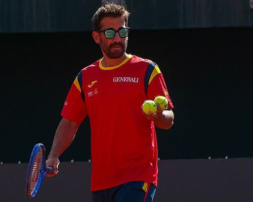 Marc López sustituirá a David Ferrer como capitán de la Copa Davis en 2027