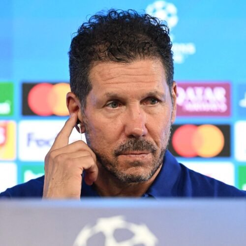 Simeone y su asignatura pendiente: «El entrenador nos decía que perdíamos los títulos en los partidos de fuera»