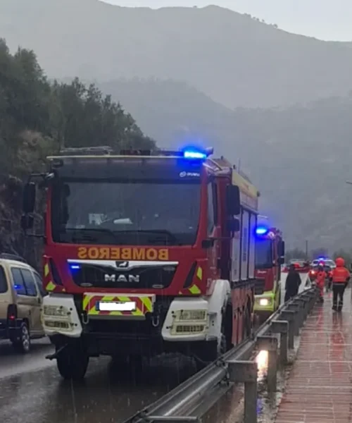 Última hora de la dana Adam en España: temporal de lluvias, en directo | Un muerto y tres heridos al desprenderse por las precipitaciones una roca sobre un coche en Benaoján (Málaga)