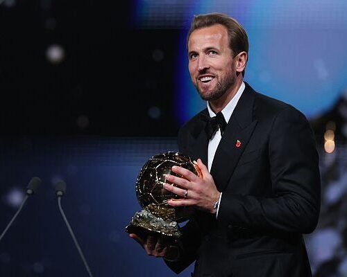 El destino sonríe por fin a Harry Kane, Balón de Oro por delante de Mbappé y Lamine Yamal