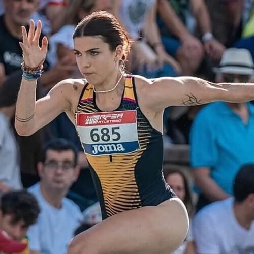 Muere Julieta Gallego, promesa del atletismo español, en el accidente ferroviario de Urda