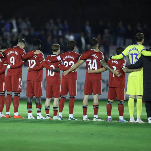 El Sevilla vence en una jornada de Copa marcada por la tristeza de la tragedia de Urda