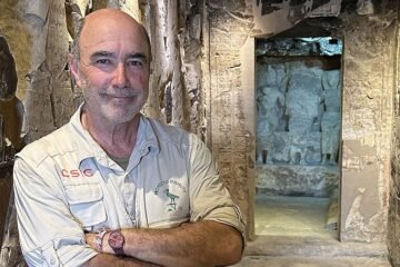 José Manuel Galán, egiptólogo español en Luxor: «Buscamos dos pirámides que faltan por descubrir»