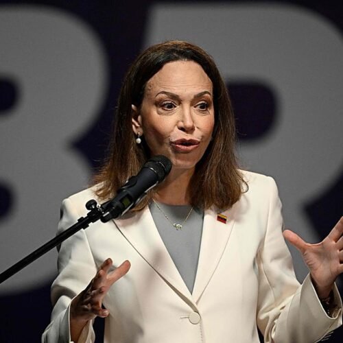María Corina Machado: «Venezuela necesita justicia y no impunidad»