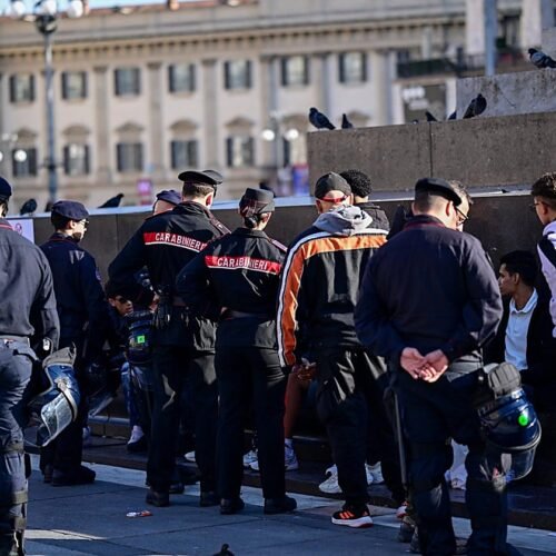 Meloni despliega el Ejército para defender Milán de las protestas